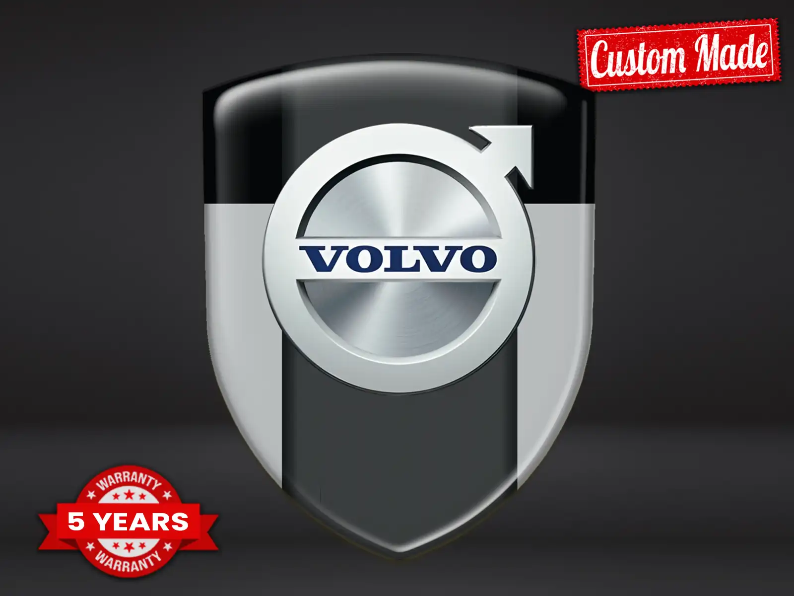 Volvo Vinilos Ventana Vehículo Lujo Alta Calidad Profesional